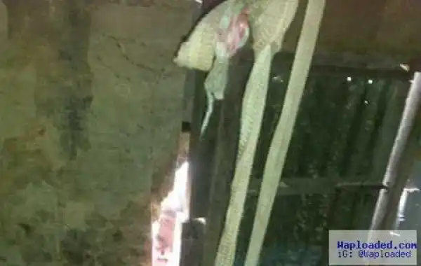 Elderly man allegedly commits suicide in Gombe State (photo)